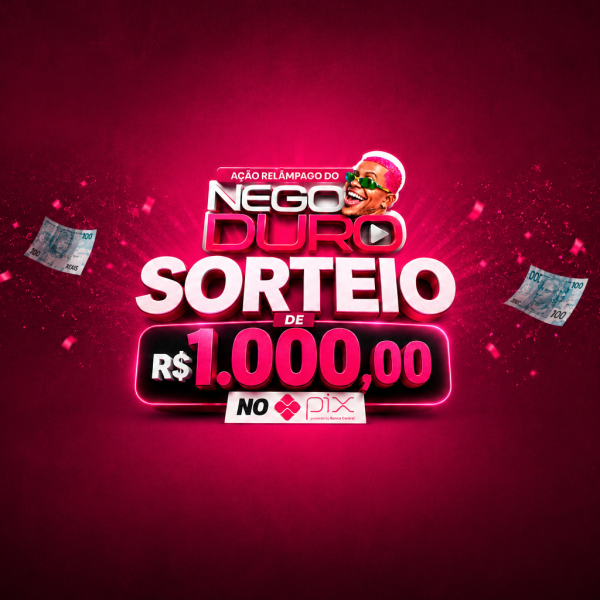R$ 1.000 NO PIX